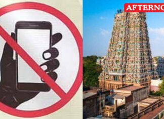 Mobile phone ban comes into effect at 52 major temples from today