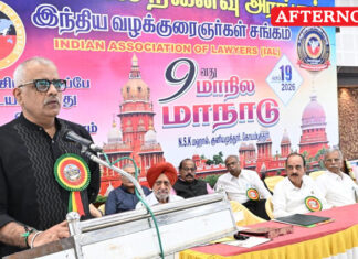 Judiciary needs to restore neutrality: Justice Anand Venkatesh