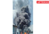 Warehouse with plastic products gutted at Veerakeralam