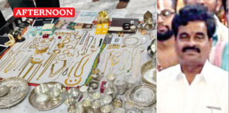 Anti-Corruption Raids At Tirupati Devasthanam Officer’s Residences