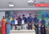 Drone Technology workshop held at P.K.R. Arts College for Women