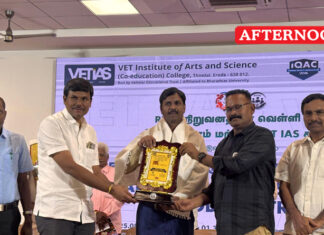 Tribal communities are Erode’s pride: Collector S. Kandasamy at READ’s Silver Jubilee event