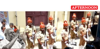 Government honours mark final farewell to Solomon Pappaiah