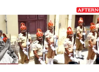 Government honours mark final farewell to Solomon Pappaiah