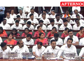 TVK Women MLAs turn heads in matching pink sarees