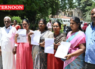 Madukkarai residents irked at cement dust pollution