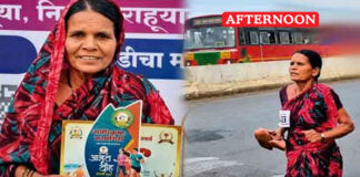 Mother Wins Marathon Barefoot To Fund Daughter’s Education In Maharashtra