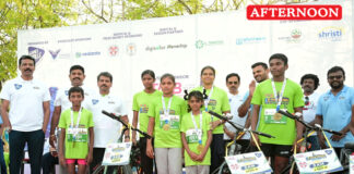 Thoothukudi Marathon Draws Over 2,000 Participants