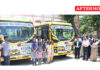 Free bus service for students in Anaimalai, Topslip