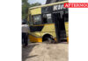 Government Bus Gets Stuck In Muddy Pit Near Saibaba Temple In Coimbatore