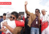 Vijay releases video of Silverstone visit during London trip