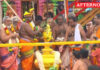 Traditional rituals, chants, devotion mark renowned Meenakshi Sundareshwar temple consecration