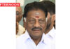 O.Panneerselvam’s Security Cover Downgraded