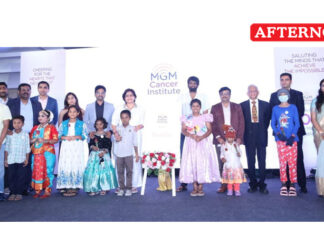 MGM Cancer Institute marks World Rose Day