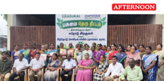 Sakthi Masala director’s call to conserve water