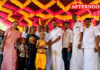 Prizes presented to students at centenary celebrations