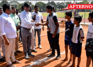 District-level Chief Minister’s Trophy sports competitions begin in Erode