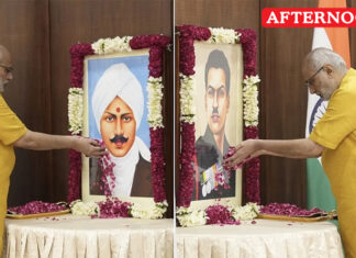 Vice-President C. P. Radhakrishnan pays tribute to Mahakavi Bharati