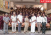 Investiture ceremony held at VET IAS Collge