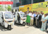 43 battery-operated vehicles launched for Coimbatore solid waste management