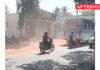 Red soil dust troubles residents along Vadavalli-Marudamalai road