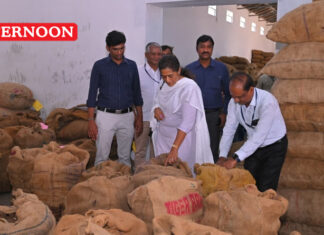 Additional Registrar inspects Coop Societies in Erode