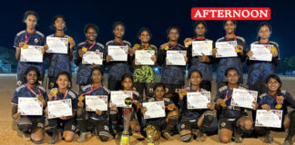 Camford Clinches U-19 Girls Football Championship