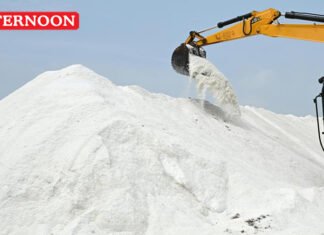 Salt production comes to an end in Thoothukudi