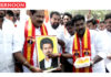 TVK leads in Madurantakam and Dharapuram, supporters celebrate at Panaiyur