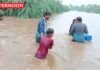 150 families stranded in Bargur hills during floods; villagers seek bridge