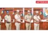 Chennai police commissioner Amalraj rewards 20 personnel for outstanding work