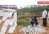 Aadhaar cards found dumped near Palladam