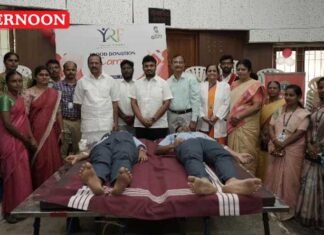187 donate blood at ‘Udhiram 2.0’ camp at Velalar College