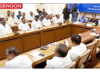 Nine parties, including TVK and DMK, walk out of EC meeting on SIR in Chennai