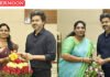 TVK by-election winners meet CM Vijay