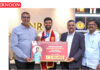 Sri Ramakrishna College Student Honoured With Rs.2.5 Lakh For Asian Games Bronze