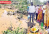 Kondanur check dam desilting work launched by MLA Kanimozhi Santhosh