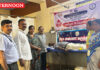Blood donation camp marks READ’s silver jubilee