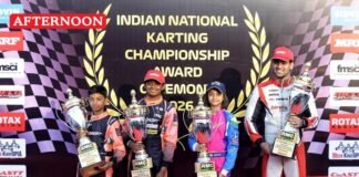 Krish Gupta and Rivaan Dev Preetham crowned national Karting champions