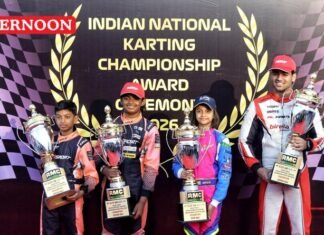 Krish Gupta and Rivaan Dev Preetham crowned national Karting champions