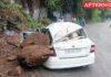 Rock falls on car on Coonoor Ghat road, one killed