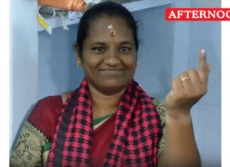 DMK Candidate Sukanya confident of victory in Dharapuram