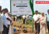 Siruthuli Plants 10,000 Saplings In Second Phase Of Periyamman Kovil Vanam