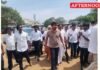 Udhayanidhi Stalin meets Former Minister Anbil Mahesh at Puzhal Prison