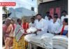 Erode West MLA provides relief to over 100 rain-affected people