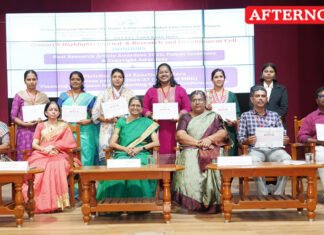 Avinashilingam Institute honours research and innovation awardees