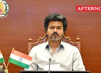 CM Vijay holds emergency review on northeast monsoon preparedness