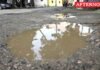 Rain worsens condition of roads in Kovai