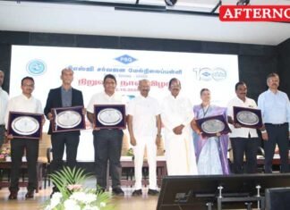 PSG Sarvajana School celebrates 102nd foundation day: Honours five distinguished Alumni