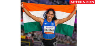 Vidhya Ramaraj Breaks P.T. Usha’s 40-Year Record